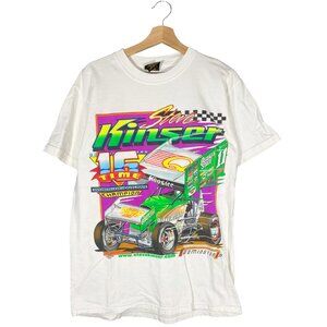 Vintage 2000 Steve Kinser Outlaw Racing Tee Size M